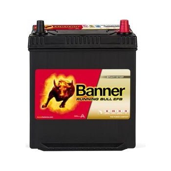 Banner Running Bull EFB 12V 38Ah 400A 538 15