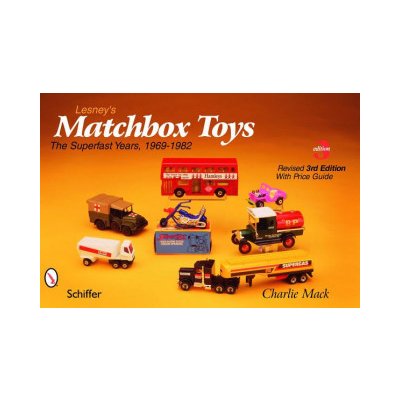 Lesney's Matchbox Toys - C. Mack