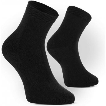 COTTON 8001 funkční ponožky 3 ks černá