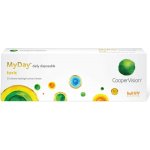 Cooper Vision MyDay Daily Disposable Toric 30 čoček – Zboží Dáma