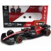 Signature BBurago Model Alfa Romeo F1 C43 77 Valtteri Bottas 2023 1:43