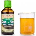 Bylinné kapky Žen-šen pravý červený tinktura 50 ml – Hledejceny.cz