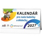 Stolní pro naše babičky a dědečky 2027 – Hledejceny.cz
