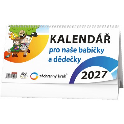 Stolní pro naše babičky a dědečky 2027 – Hledejceny.cz