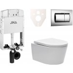 Závěsný WC set Jika k zazdění + WC SAT Brevis SIKOJW2 – Zboží Dáma