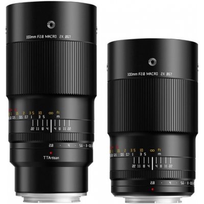 TTARTISAN 100 mm f/2,8 Macro 2x pro Nikon F – Zboží Živě