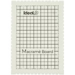 Ideal podložka Macrame bílá 19 x 26,5 cm – Zboží Dáma