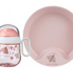Mepal Dětská jídelní sada Mio Flowers & Butterflies 3 ks – Sleviste.cz