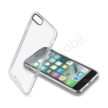 Pouzdro Cellularline CLEAR DUO Apple iPhone 7/8 čiré