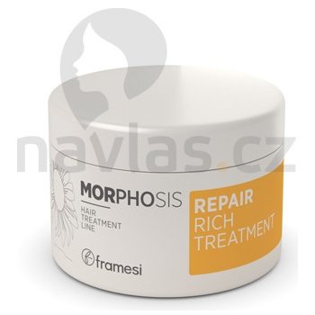 Framesi Morphosis New Repair Rich Treatment - Obnovující maska 200 ml