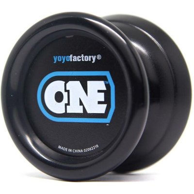 Yoyofactory ONE plastové začátečnické yoyo na triky Černá – Hledejceny.cz