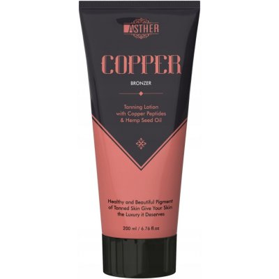 Asther Měděný Bronzer pro Opalování 200 ml – Sleviste.cz