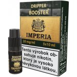 Boudoir Samadhi s.r.o. IMPERIA Dripper Booster PG30/VG70 20mg 5x10ml – Zboží Mobilmania