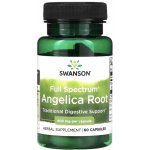 Swanson Andělika Angelica 400 mg 60 kapslí – Hledejceny.cz
