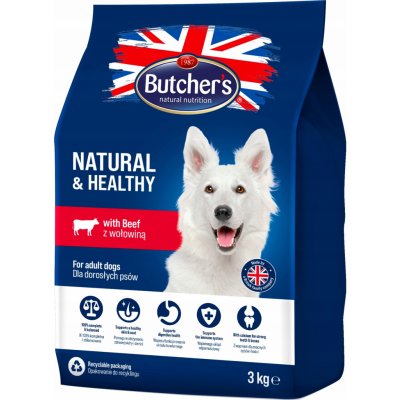 Butcher’s Dog Dry Blue s hovězím masem 3 kg