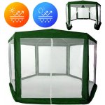 MultiGarden PAW 2X2X2 NET GREEN 2x2x2 m, s moskytiérou, zelený – Sleviste.cz