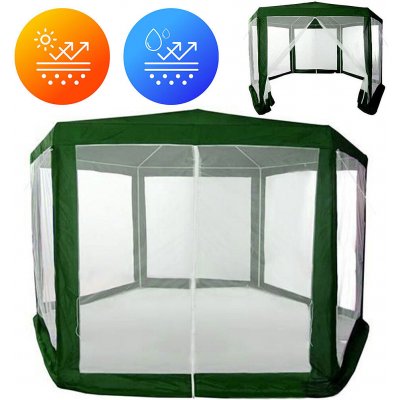 MultiGarden PAW 2X2X2 NET GREEN 2x2x2 m, s moskytiérou, zelený – Sleviste.cz