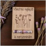 Dekorace z Řečice Dřevěné přání k narozeninám na peníze květiny 1 – Zboží Dáma Dekorace z Řečice Dřevěné přání k narozeninám na peníze květiny 1 – Zboží Dáma