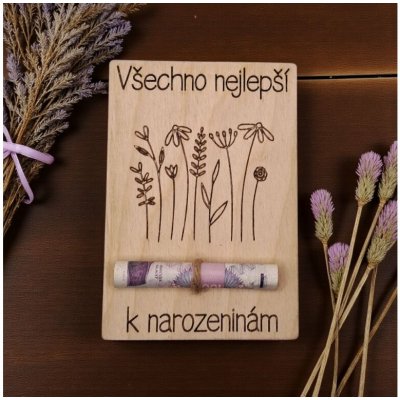 Dekorace z Řečice Dřevěné přání k narozeninám na peníze květiny 1 – Zboží Dáma Dekorace z Řečice Dřevěné přání k narozeninám na peníze květiny 1 – Zboží Dáma