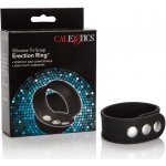 California Exotic SILICONE TRI-SNAP ERECTION RING – Zboží Dáma