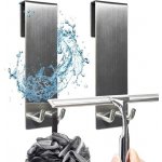 Háček na sprchový župan Foanlerck, háček na koupelnový župan, háček na ručníky, sprchový háček z – Sleviste.cz