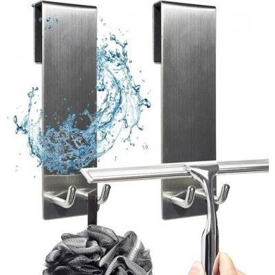 Háček na sprchový župan Foanlerck, háček na koupelnový župan, háček na ručníky, sprchový háček z – Sleviste.cz