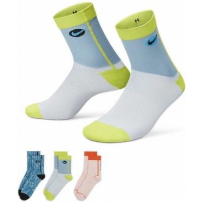 Nike Tréninkové ponožky Plus Lightweight mix – Zboží Mobilmania