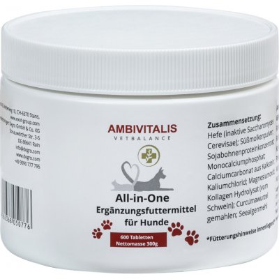 Ambivitalis All-In-One tablety 600 tablet – Hledejceny.cz