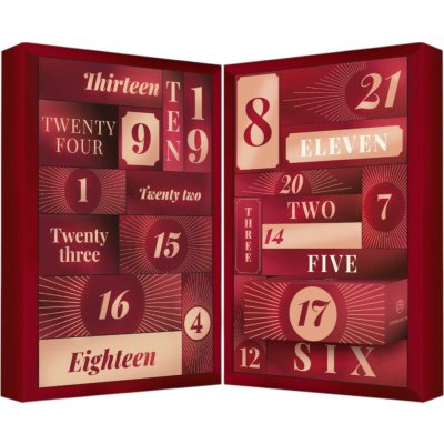 Dream Toys Sexy Kalendář - adventní kalendář 24 dílků – Zboží Dáma