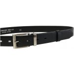 Penny Belts pánský společenský kožený opasek 60030-020-4-60 černý – Zboží Mobilmania