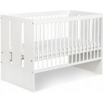 Klupś Dřevěná postýlka Meble Paula 60 x 120 bílá – Sleviste.cz