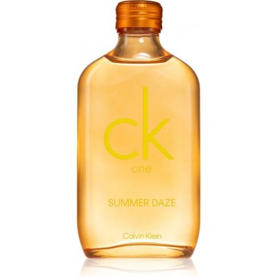 Calvin Klein CK One Summer Daze toaletní voda unisex 100 ml – Hledejceny.cz