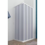 Hopa Venere New Obdélníkový sprchový kout 80x120 cm, posuvné, Bílá / Plast, OLBBXF112001 – Hledejceny.cz