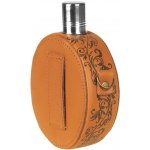 Placatka v kůži kulatá – Zboží Dáma