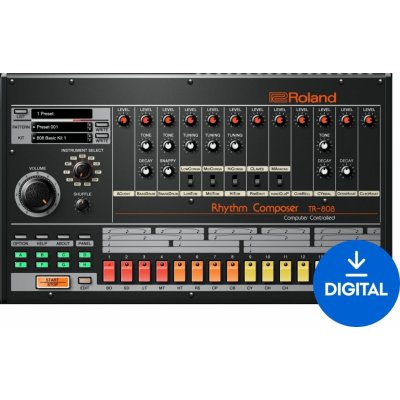 Roland TR-808 Key (Digitální produkt) – Zboží Živě