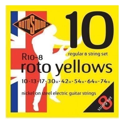 Rotosound R10-8 – Hledejceny.cz