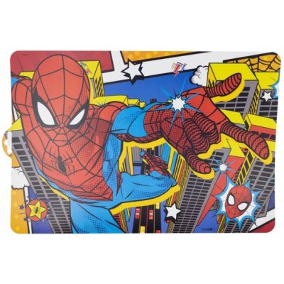 STOR Podložka na stůl 43 x 28cm Spiderman 74719 – Zbozi.Blesk.cz