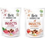 Brit Care Dog Crunchy Cracker Insects with Lamb enriched with Raspberries 200 g – Hledejceny.cz