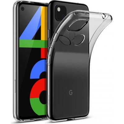 Pouzdro Forcell Back Case Ultra Slim 0,5mm - GOOGLE Pixel 4a – Zboží Mobilmania