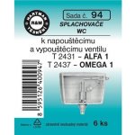HARTMAN těsnění splachovače WC k napouštěcímu a vypouštěcímu ventilu, sada č. 94 – Zboží Dáma