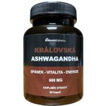 Kralovstvizdravi.cz Královská Ashwagandha 600 mg extrakt z Ašvagandy s 5 % withanolidů 60 kapslí – Hledejceny.cz