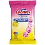 Spontex Sprint Citrus vlhčené univerzální utěrky 40 ks – Zboží Mobilmania