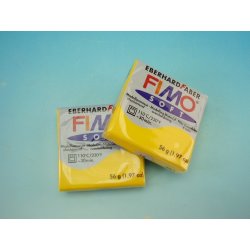 Fimo Staedtler soft okrová 56 g