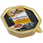 Sheba Selection drůbeží kousky 85 g – Sleviste.cz