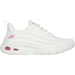 ! ! Skechers Bobs Unity Runners Womens Off Wht Eng Knt