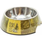 Akinu ČESKÝ LES melaminová miska s nerez vložkou L 1200 ml – Zboží Dáma