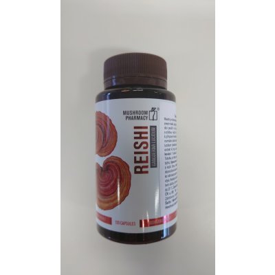 Mushrooms Pharmacy REISHI 120 tablet – Hledejceny.cz