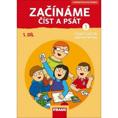 Začínáme číst a psát – nová generace – Zboží Mobilmania