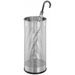 DURABLE Kovový perforovaný stojan na deštníky, 28,5 l - Stříbrný – Hledejceny.cz