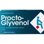PROCTO-GLYVENOL RCT 400MG/40MG SUP 10 – Hledejceny.cz